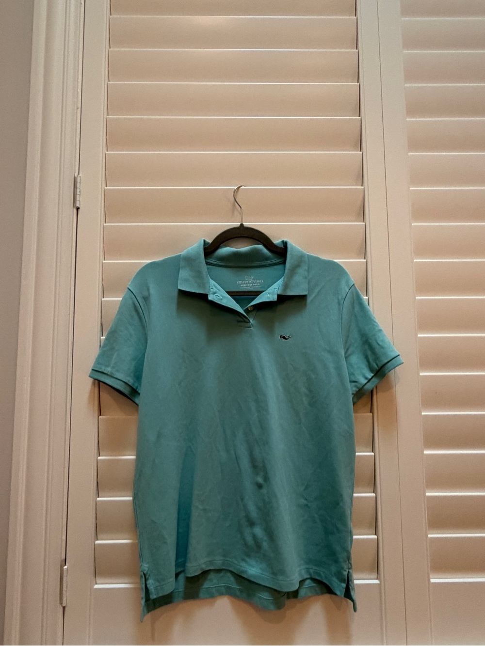 New with tags Vineyard Vines Men's Teal Polo Shirt